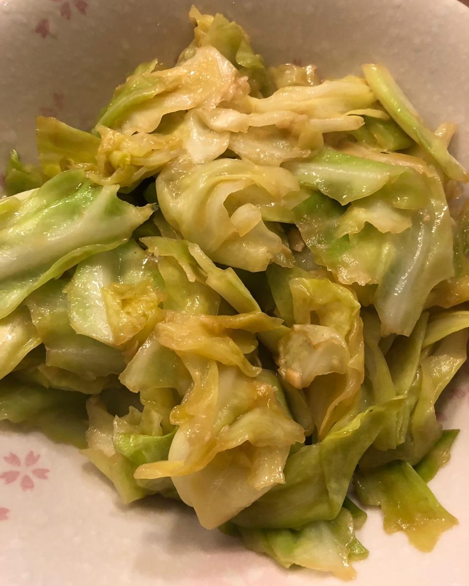 清炒包菜