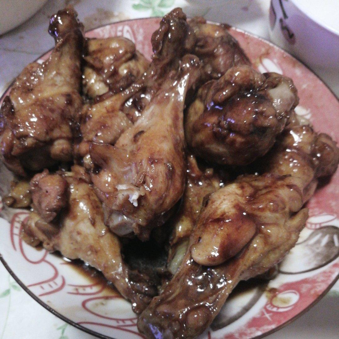 家常鸡翅根的做法