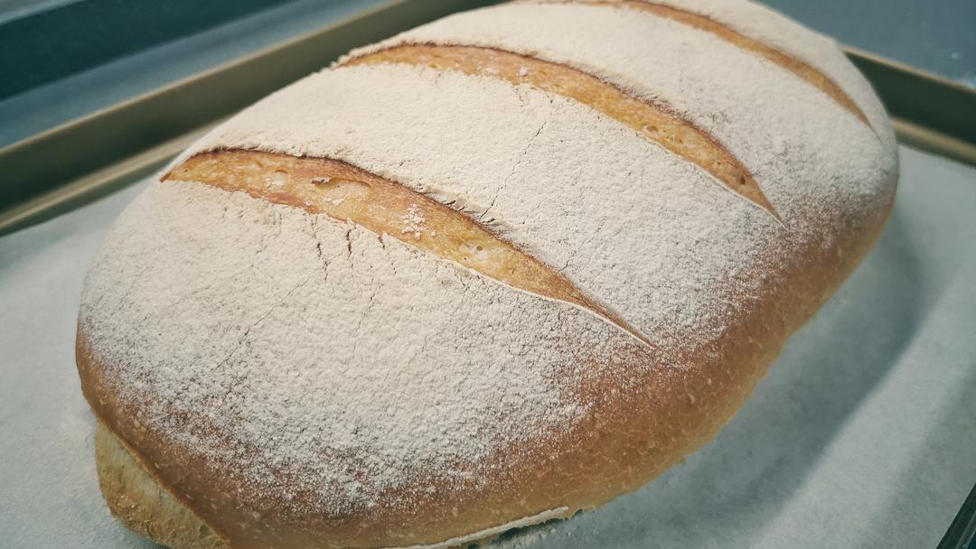 【保罗教你做面包】布鲁姆面包 Bloomer
