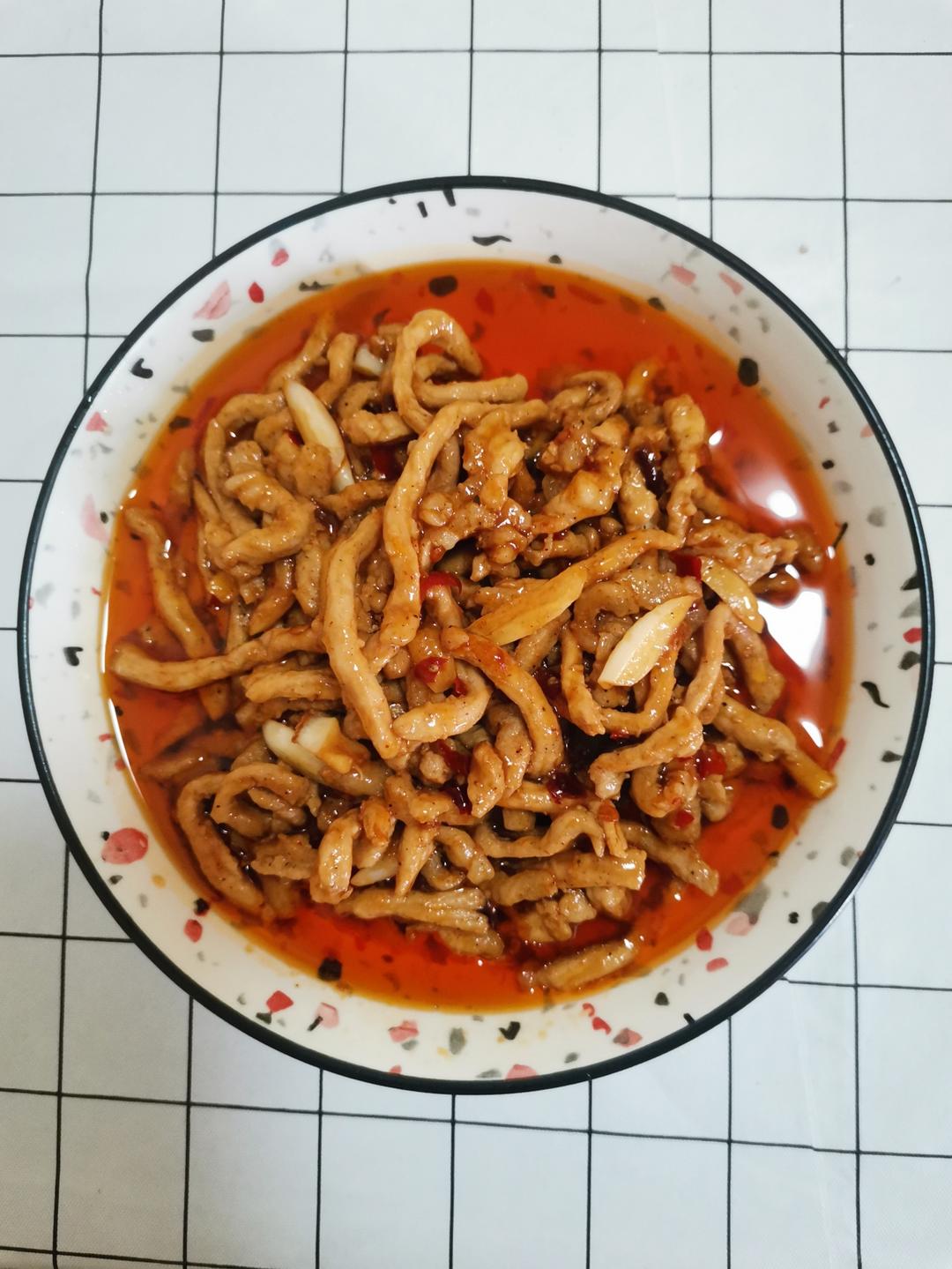 川菜神级鱼香肉丝