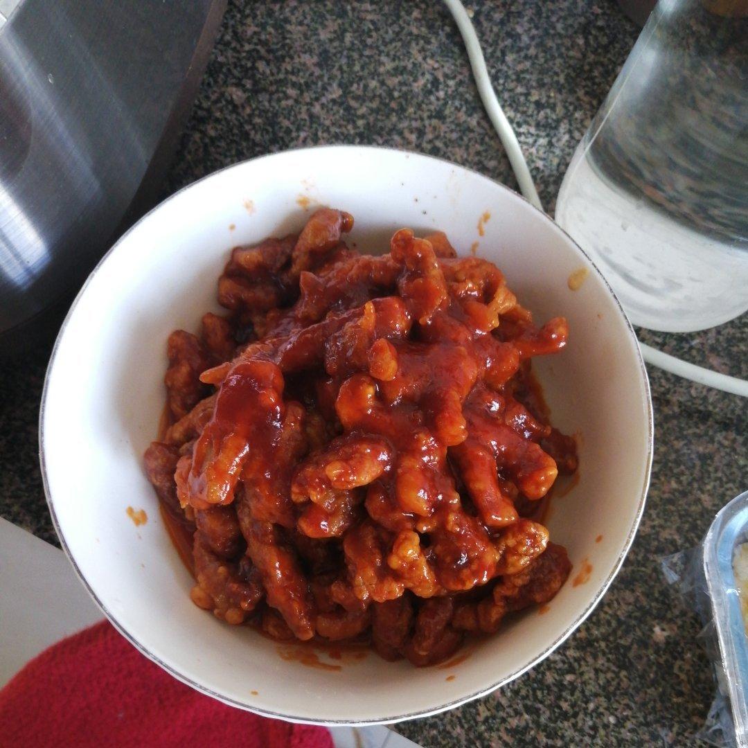 家常做法【糖醋里脊】百吃不厌~