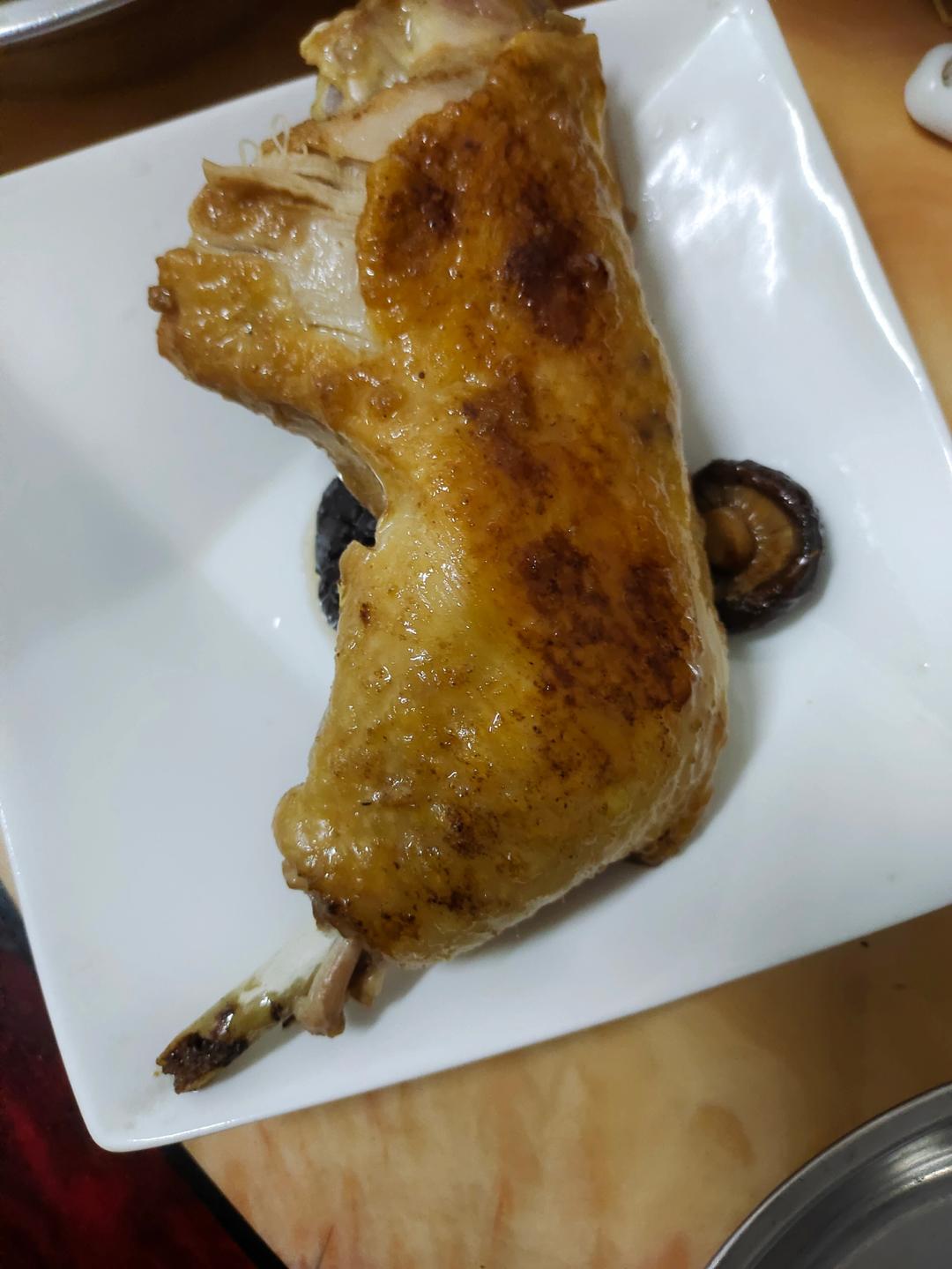 零基础盐焗鸡腿（电饭锅）