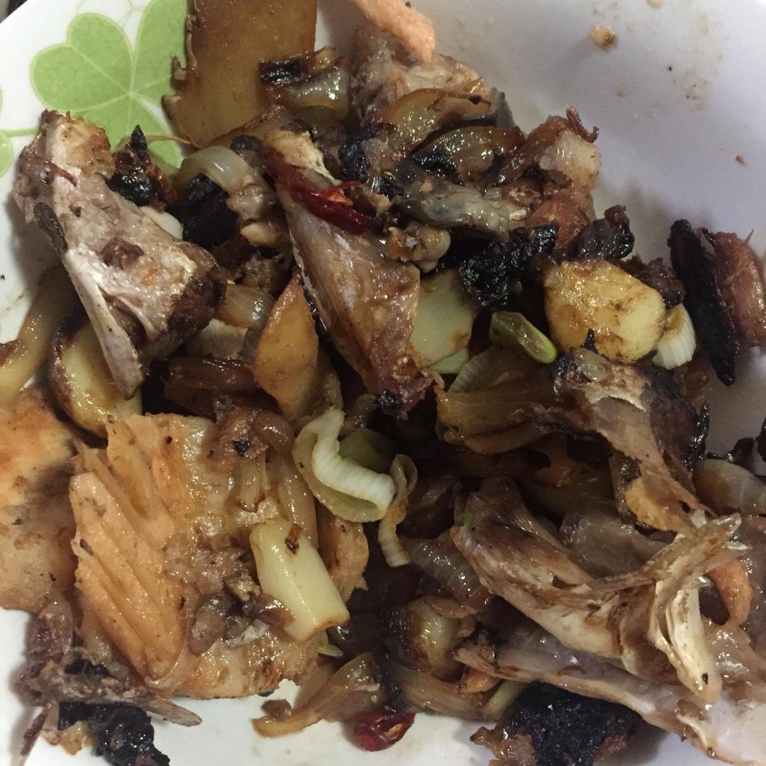 《中餐厅》张亮的焗三文鱼头