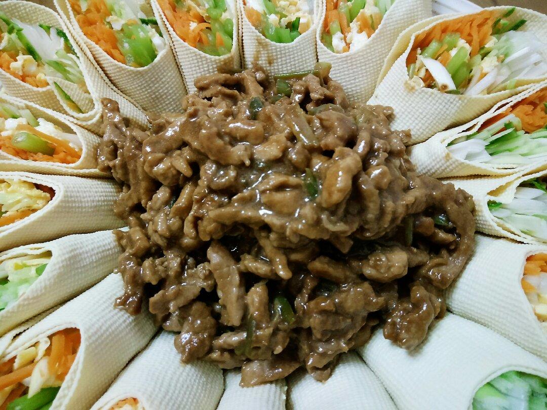 京酱肉丝
