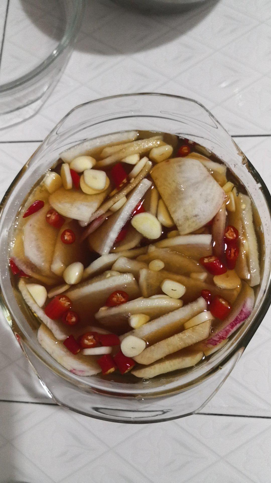 酸爽可口脆萝卜