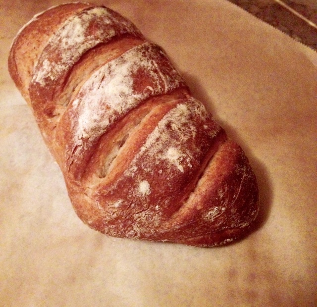 【保罗教你做面包】布鲁姆面包 Bloomer