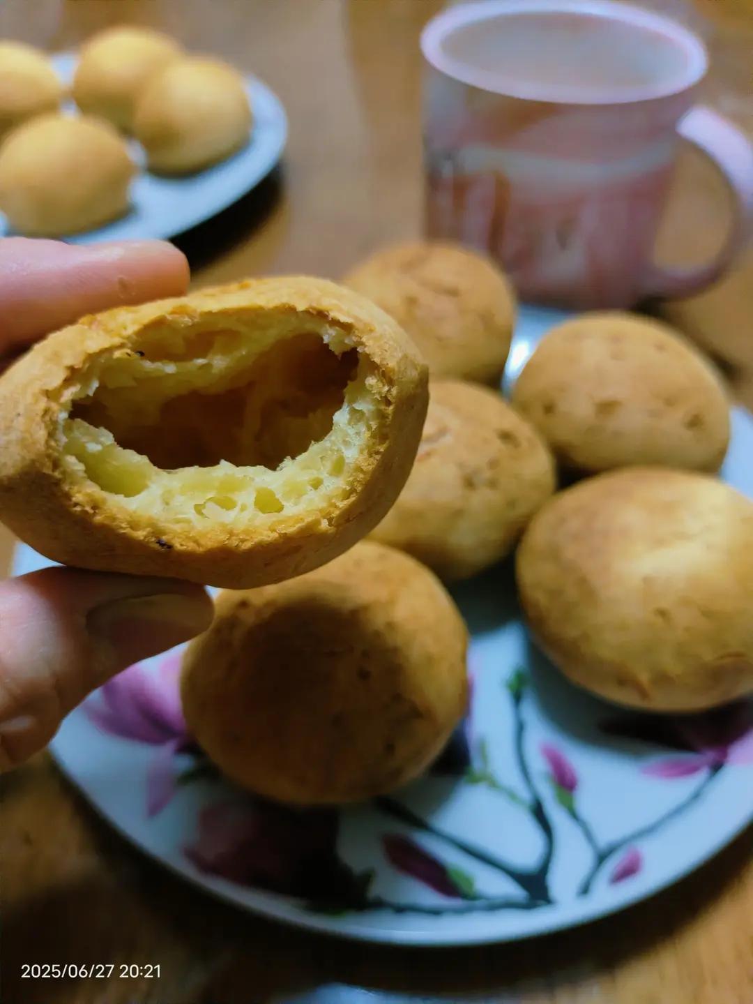 一次成功空心麻薯球❗️完胜山姆