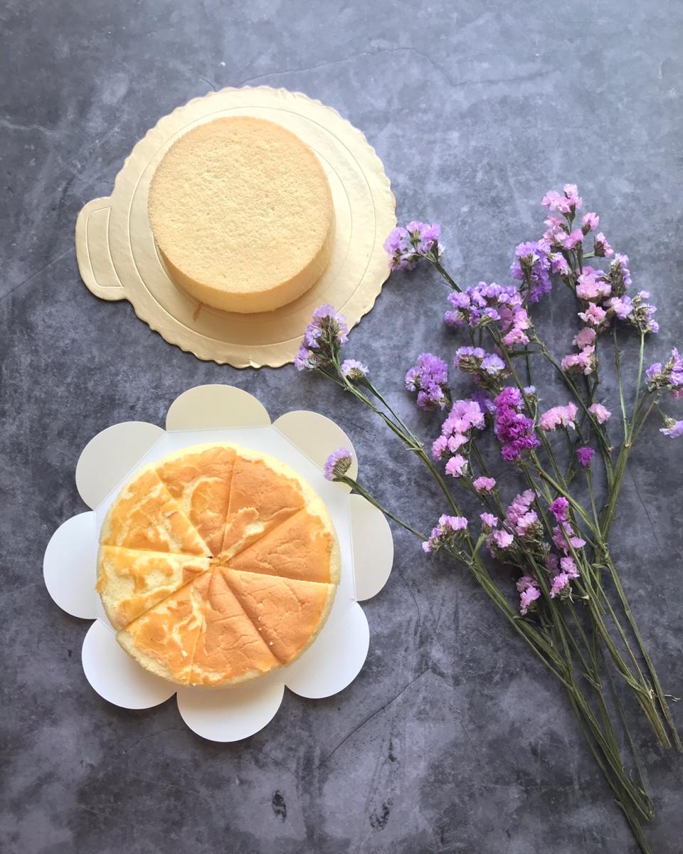 承重+口感都OK的戚风蛋糕坯子