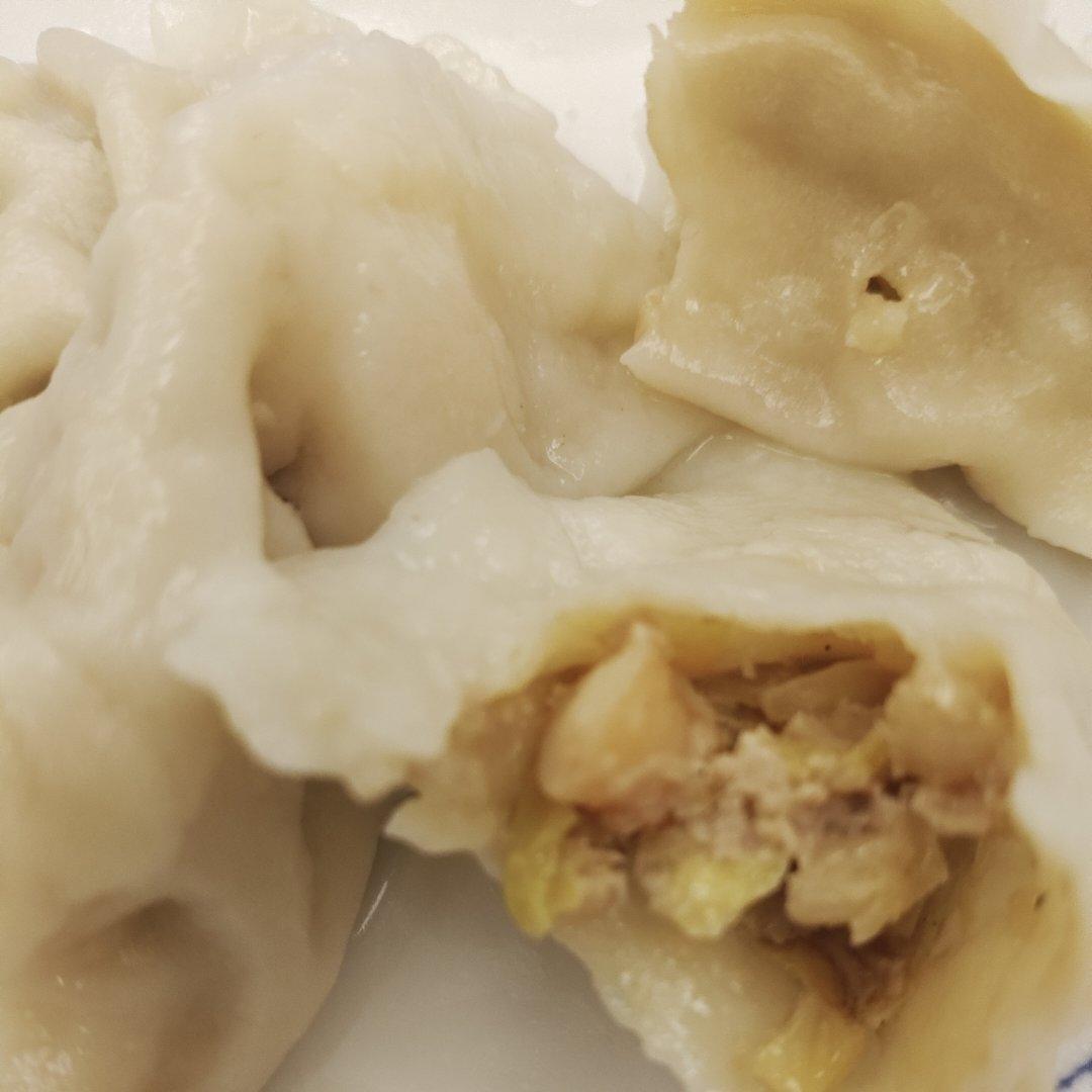 白菜猪肉水饺馅