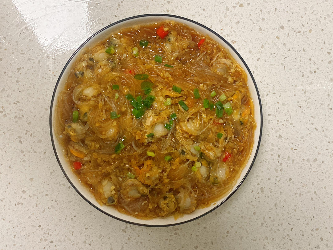 蒜蓉粉丝蒸扇贝