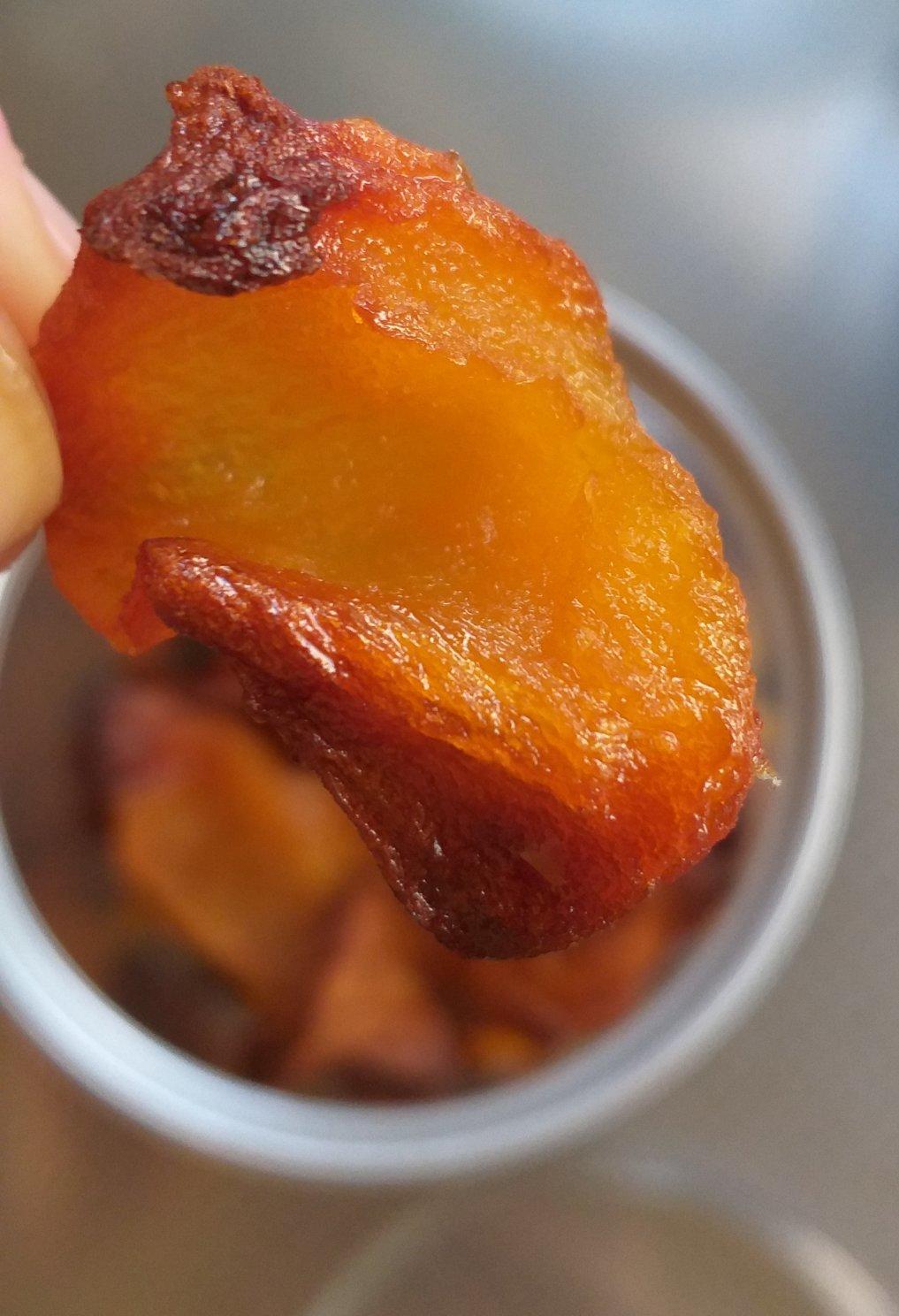 酸酸甜甜好味道――秘制苹果脯