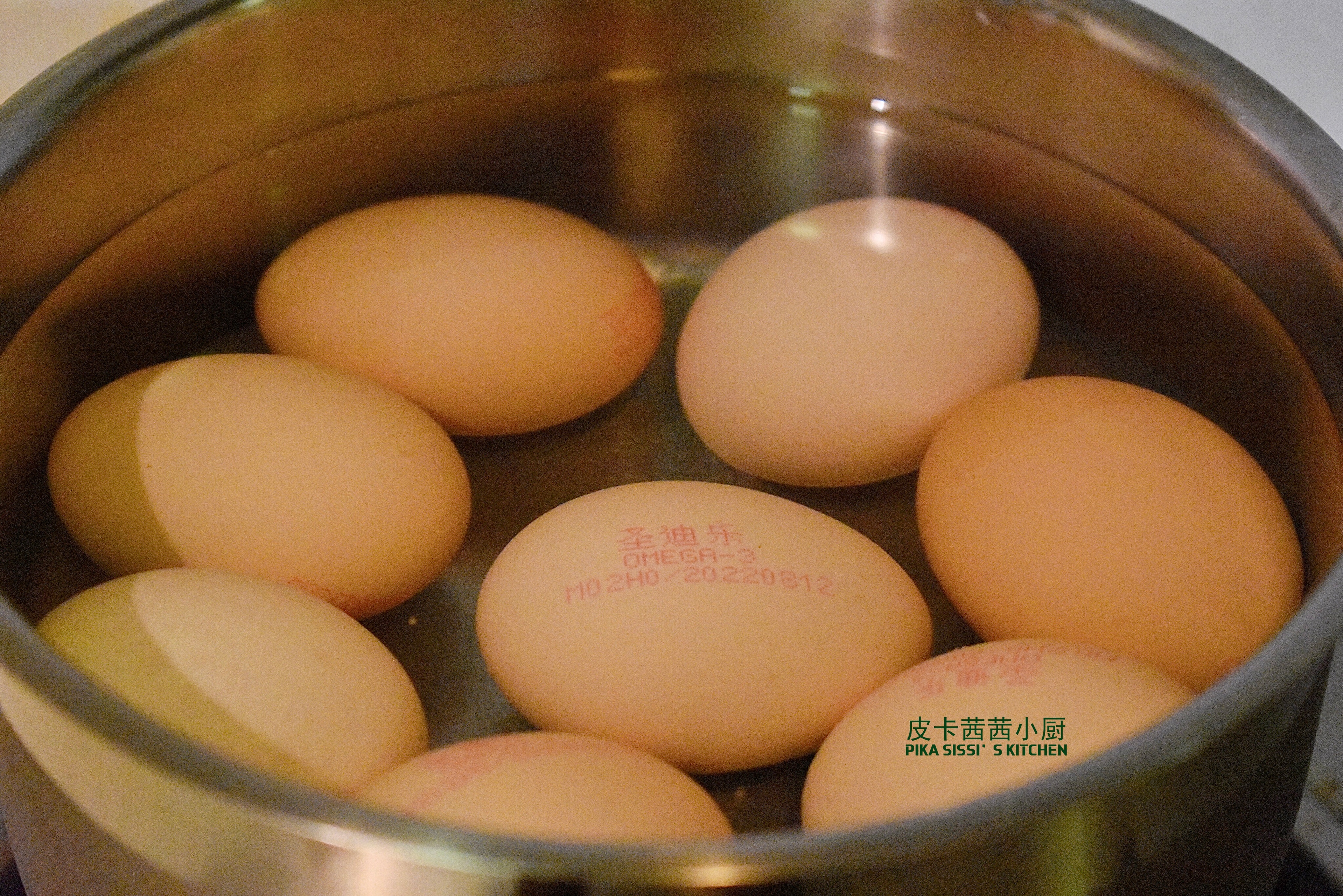 超简单减脂韩式辣酱炒鸡蛋，韩国下饭菜，消耗辣酱的做法 步骤1