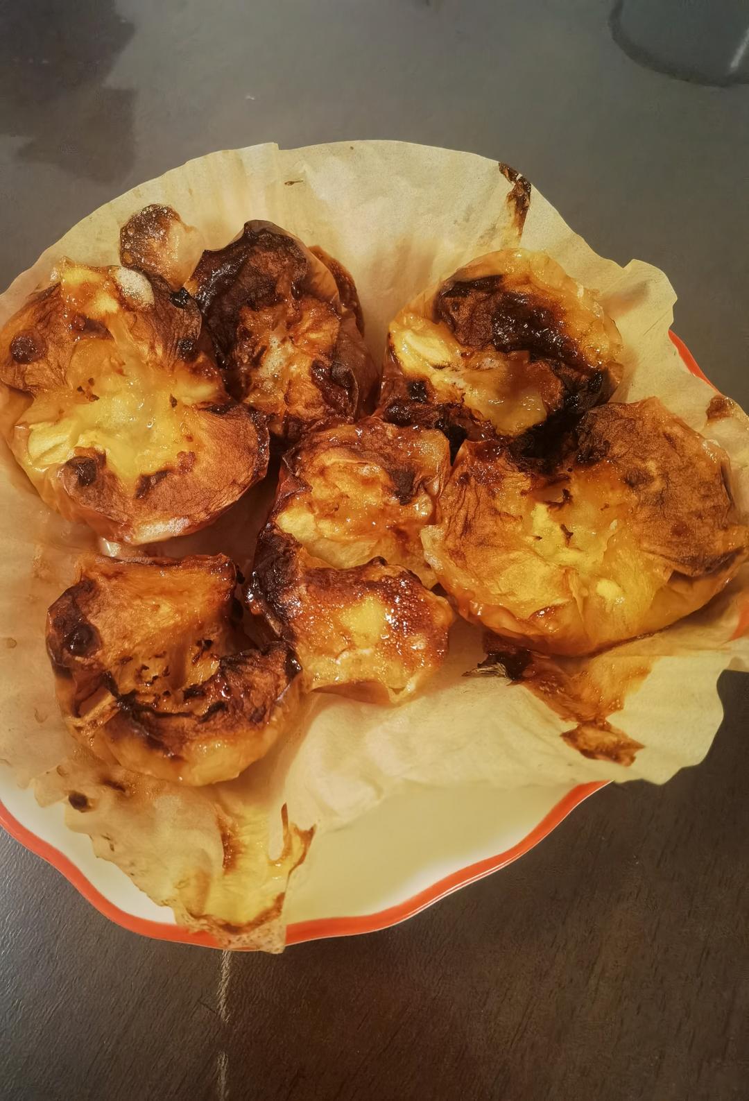 烤苹果太赞啦~~