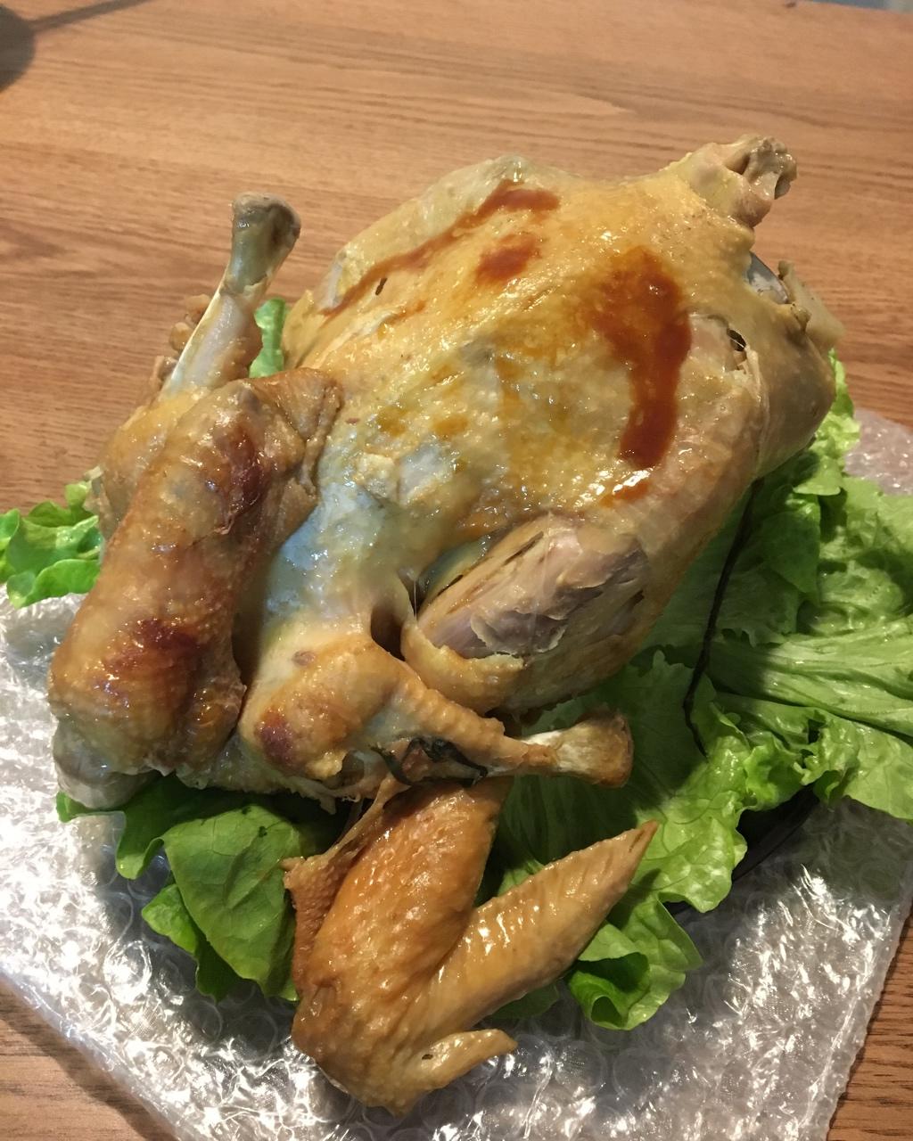 电饭锅焗鸡