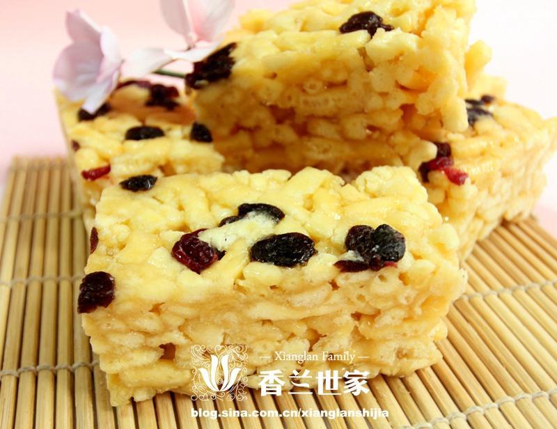 [香兰世家]蔓越莓沙琪玛　新年必备美食的做法