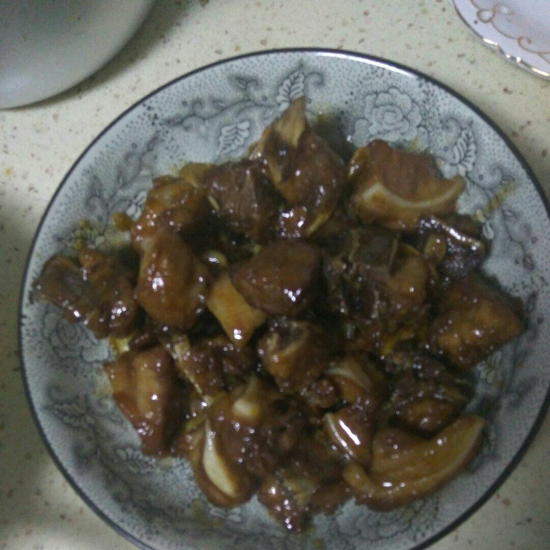 懒人版糖醋排骨