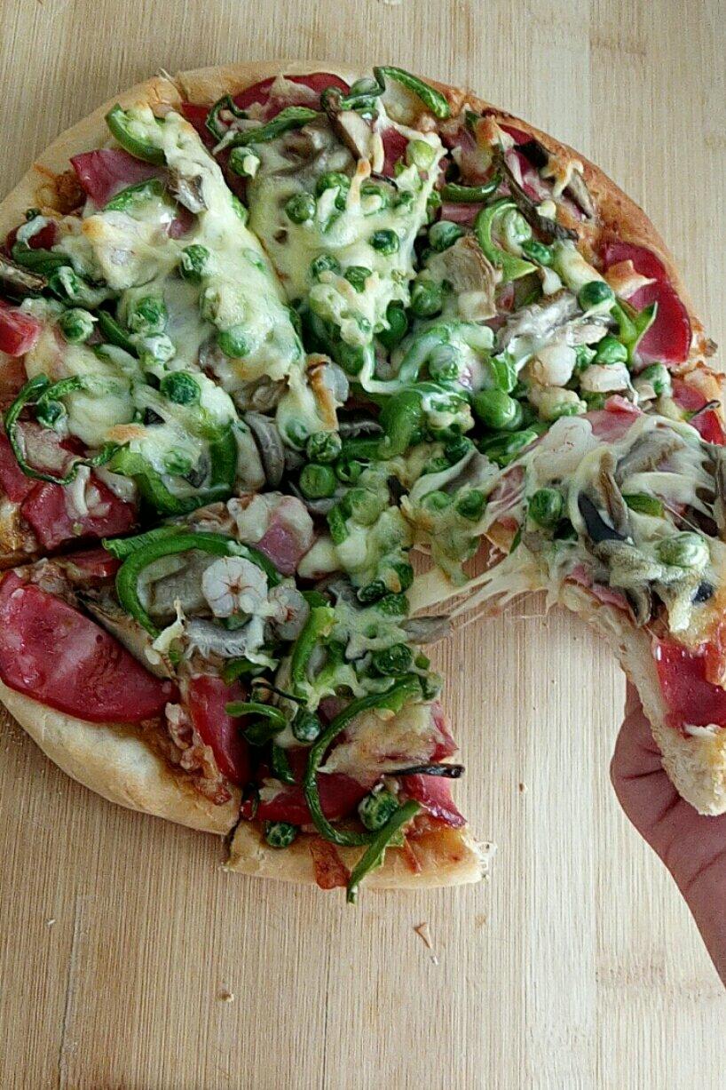 至尊披萨【制作要点更新】