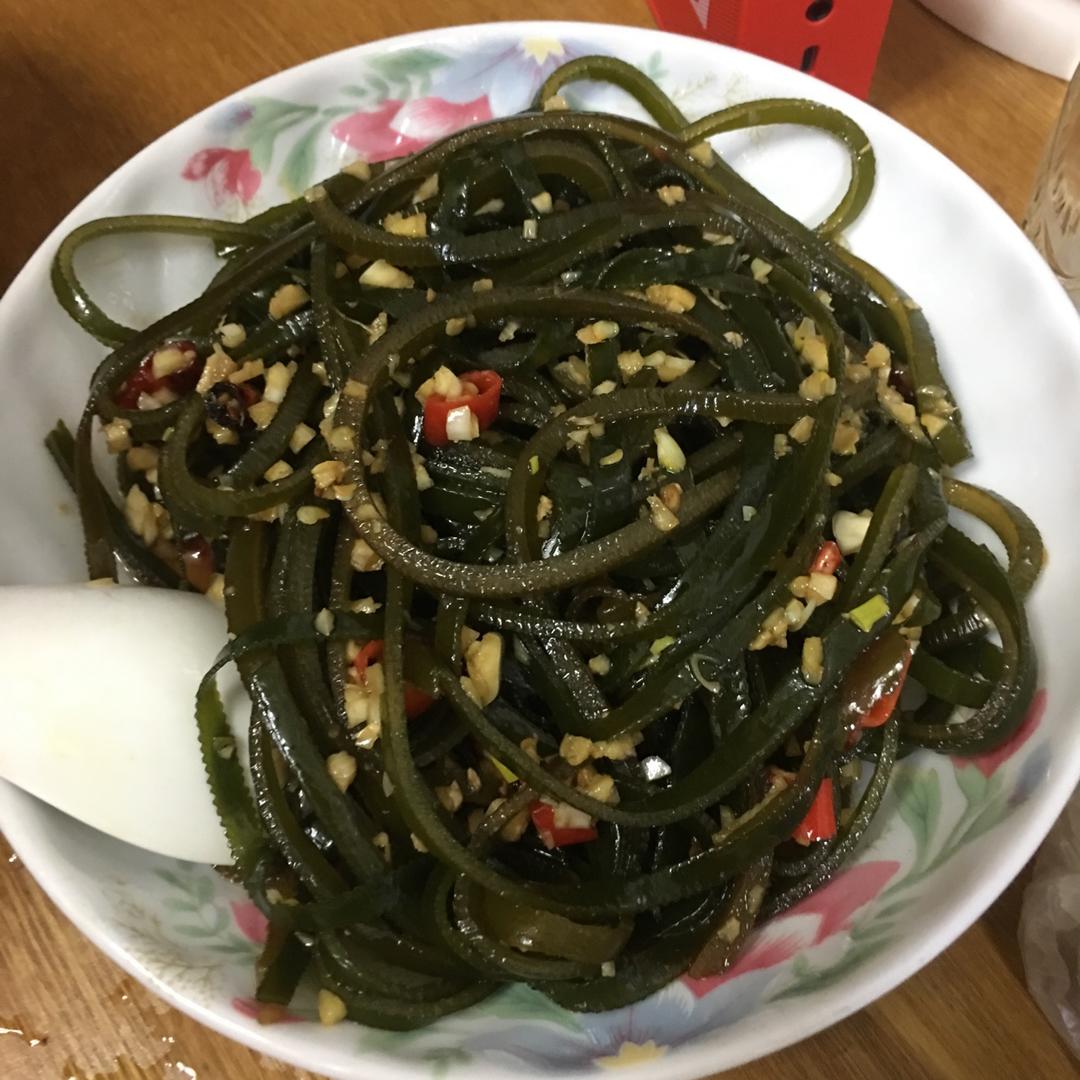 凉拌海带丝