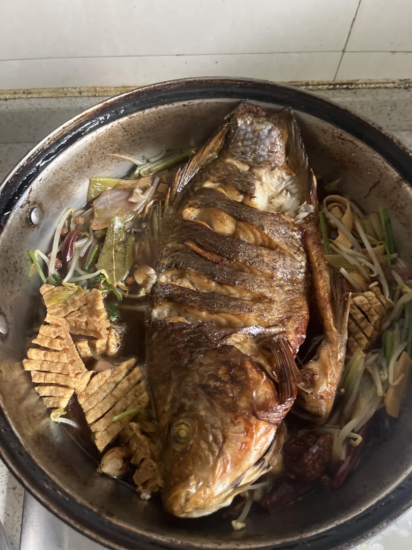 烤罗非鱼
