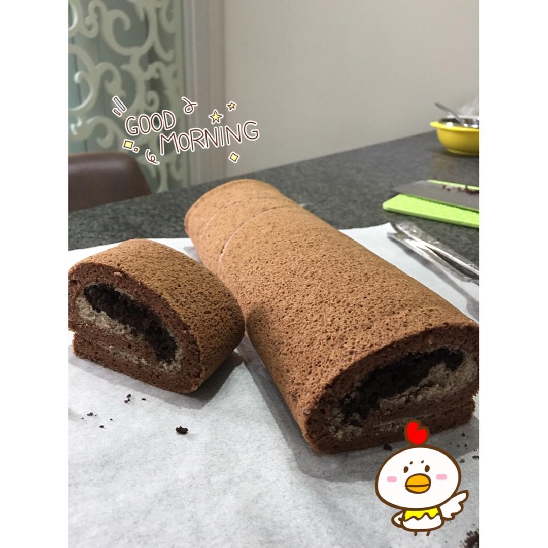 《Tinrry下午茶》教你做基础原味蛋糕卷