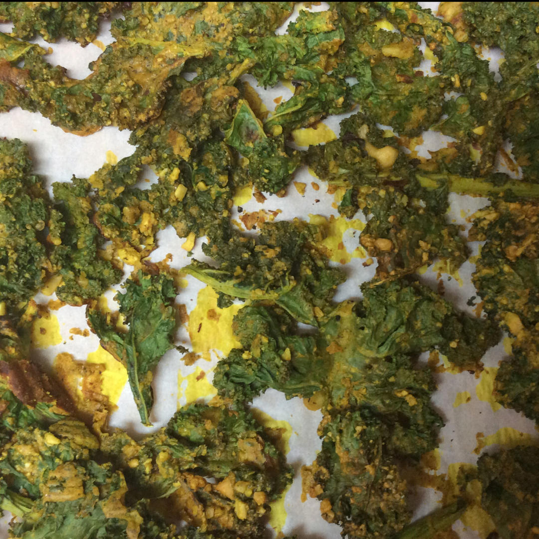 史上最好吃的羽衣甘蓝脆片，无糖无盐无油高营养－夏威夷拾遗完美复刻版！！