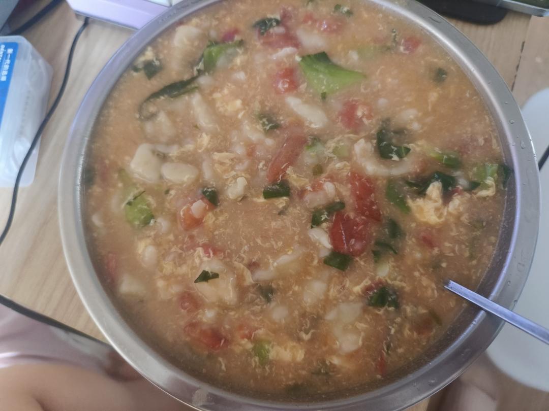 疙瘩汤：我不允许你不会做的快手菜！营养又美味