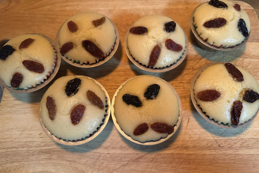 松软香甜：酒酿小米发糕