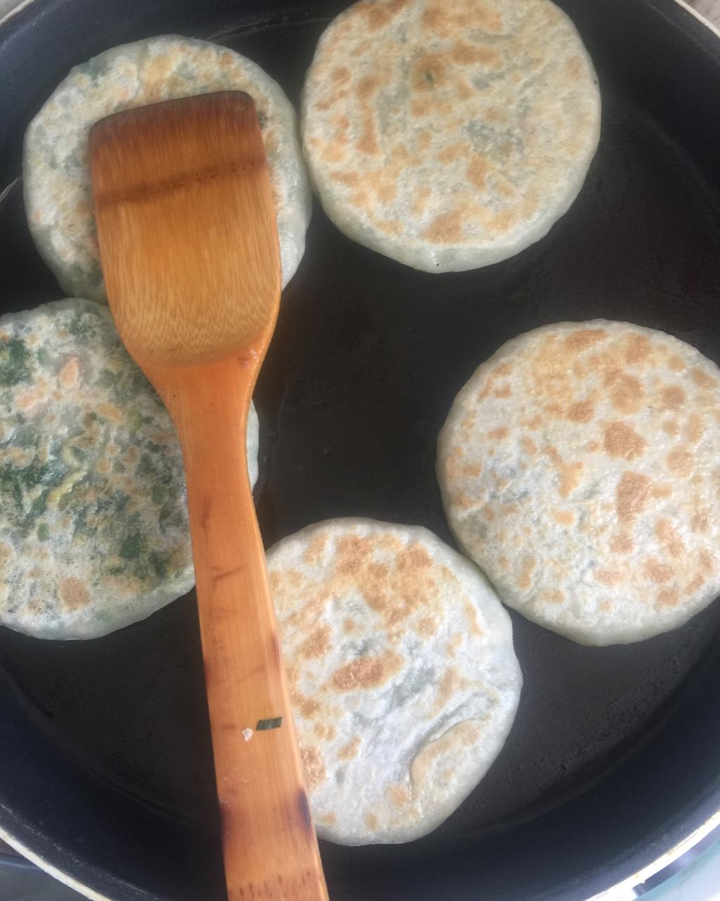 牛肉虾仁香菇白菜馅饼(视频版)