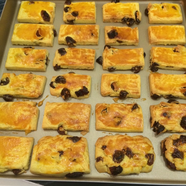 葡萄奶酥(超酥香的饼干)