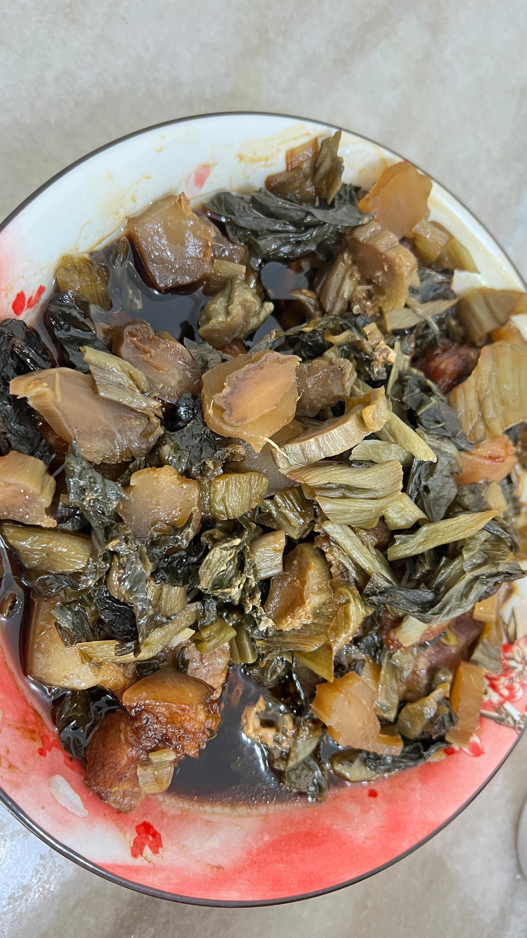 梅菜扣肉