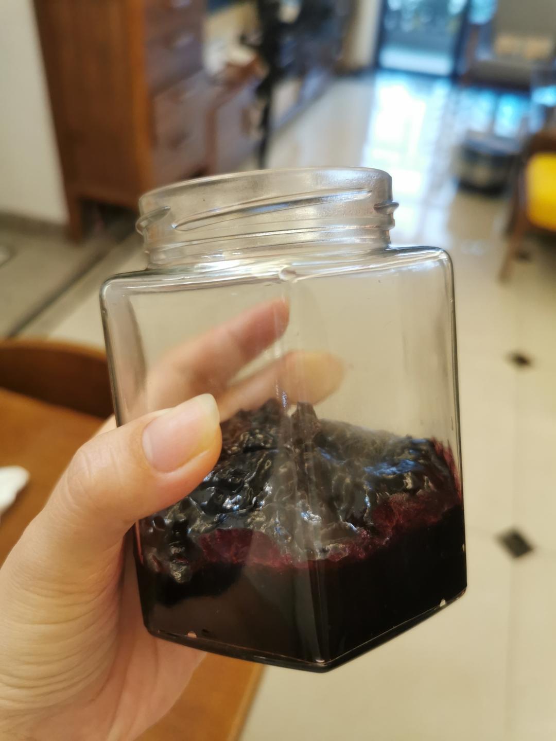 面包机版蓝莓酱