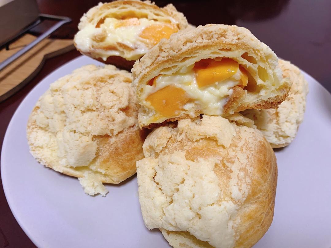 十分美味的酥皮泡芙