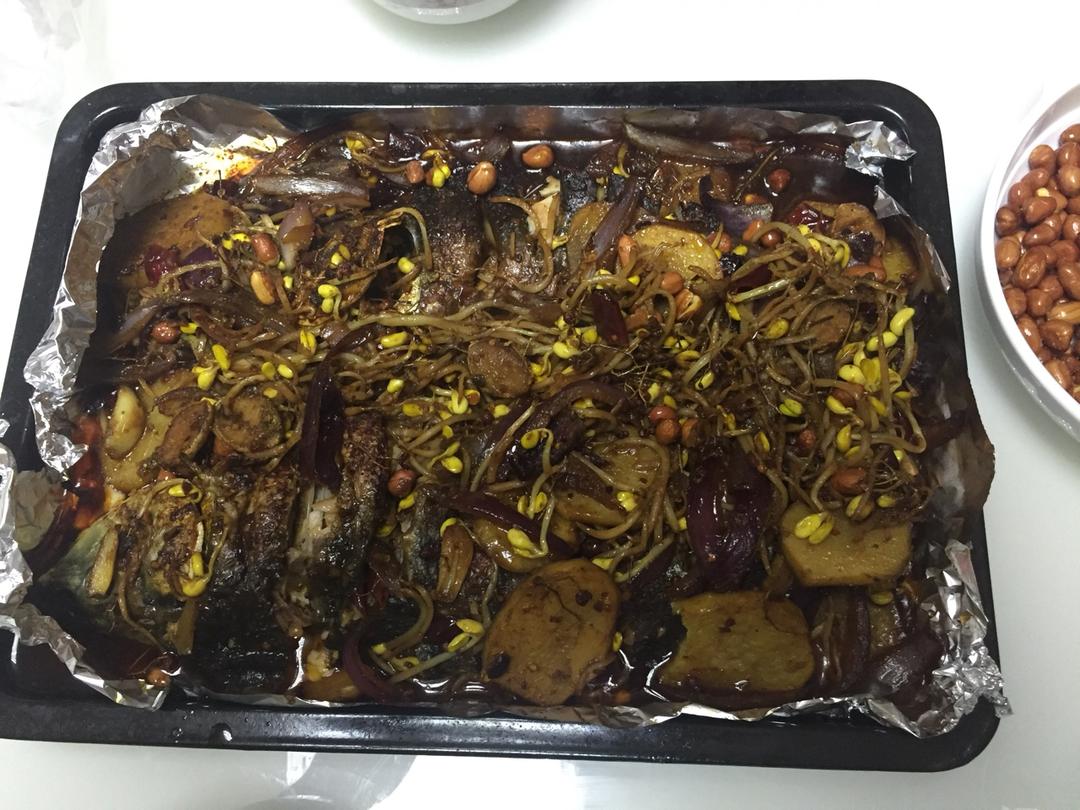 香辣烤鱼-烤箱版