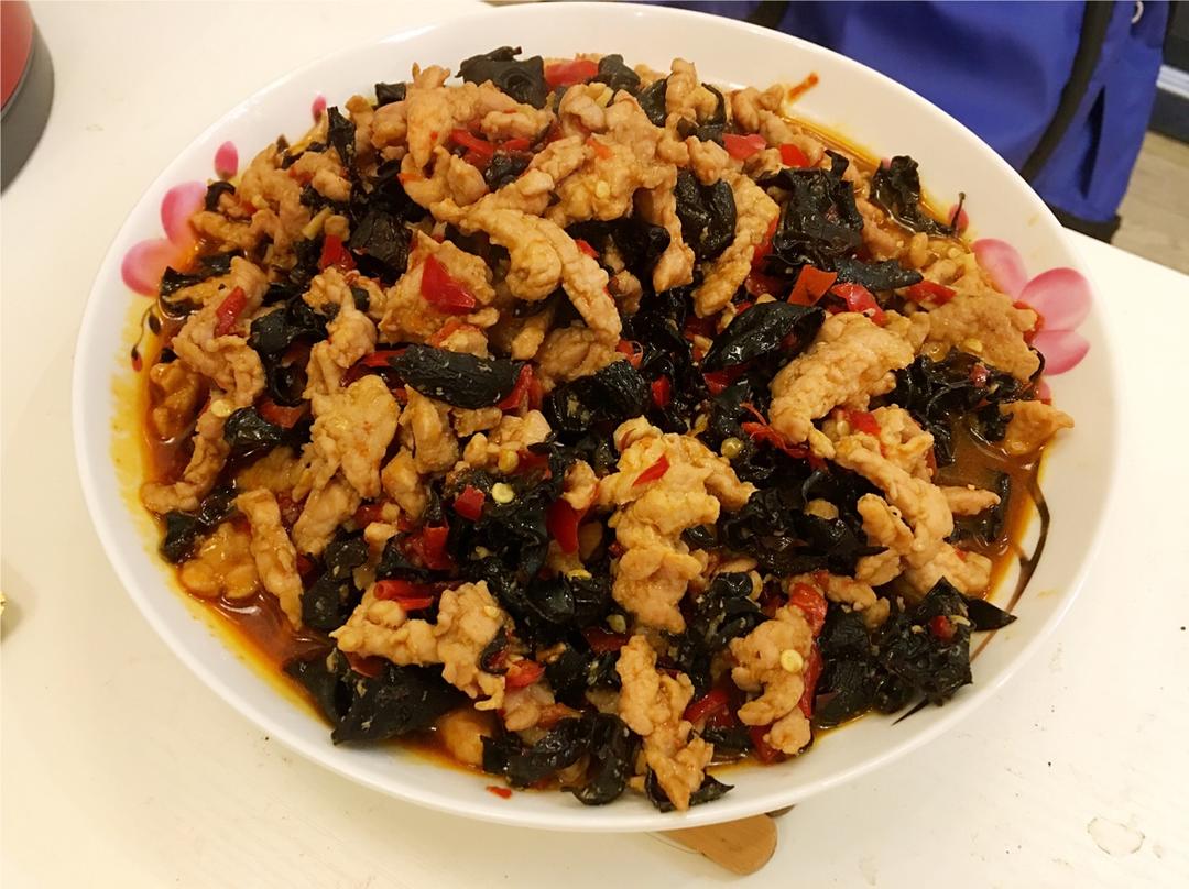 鱼香肉丝