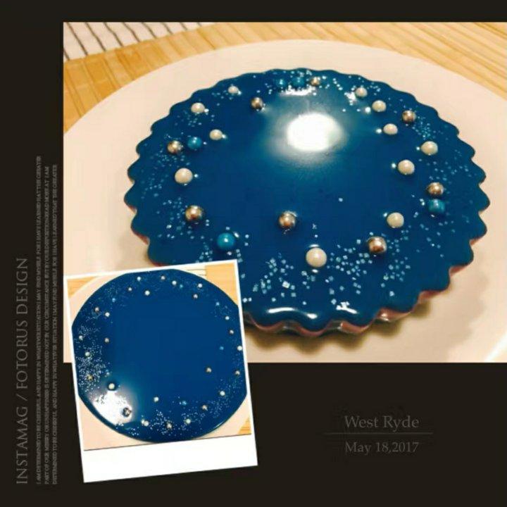 慕斯蛋糕-镜面蛋糕淋面（已实验多次）