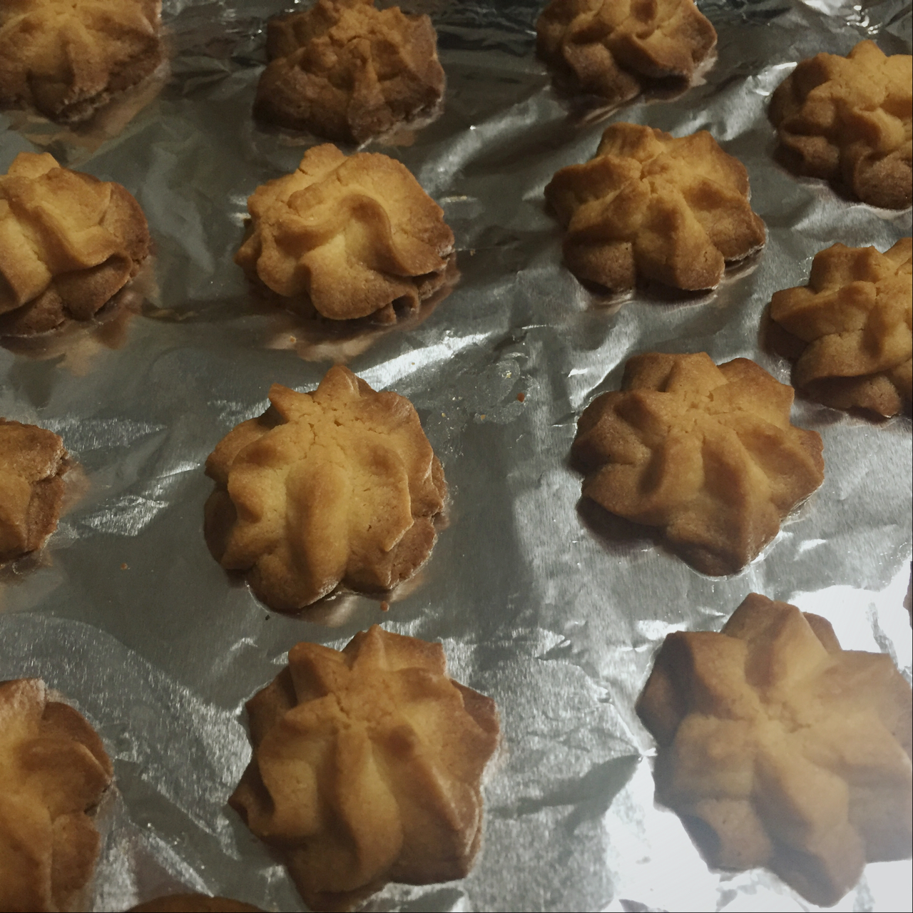 《Tinrry+》酥到掉渣的黄油曲奇