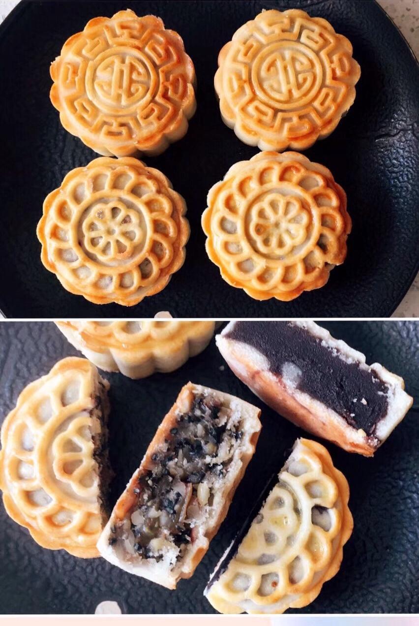 零失败经典五仁月饼
