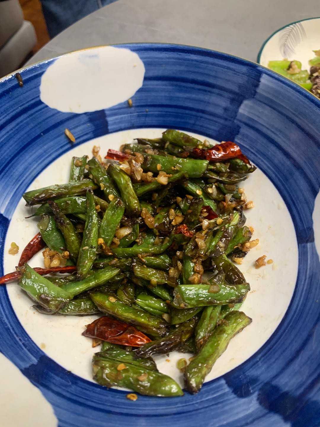 干煸四季豆