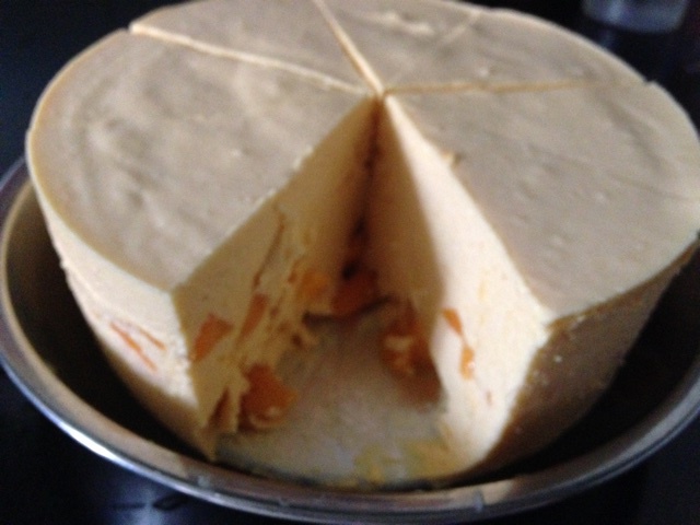 【视频】芒果慕斯（6寸） | 含镜面果胶配方