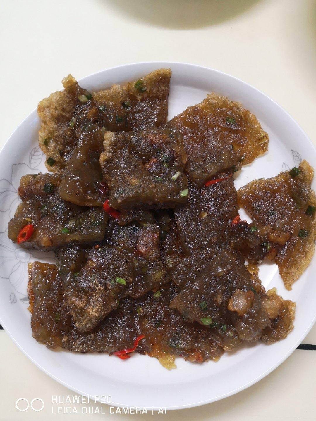 油煎红薯粉