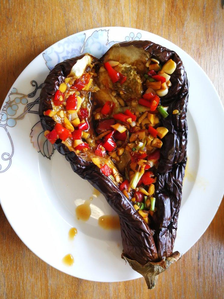 比烧烤店还要好吃的蒜蓉烤茄子