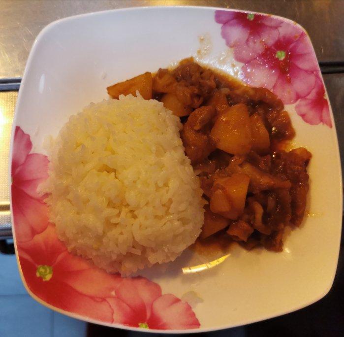 好吃到舔碗底的土豆肥牛拌饭