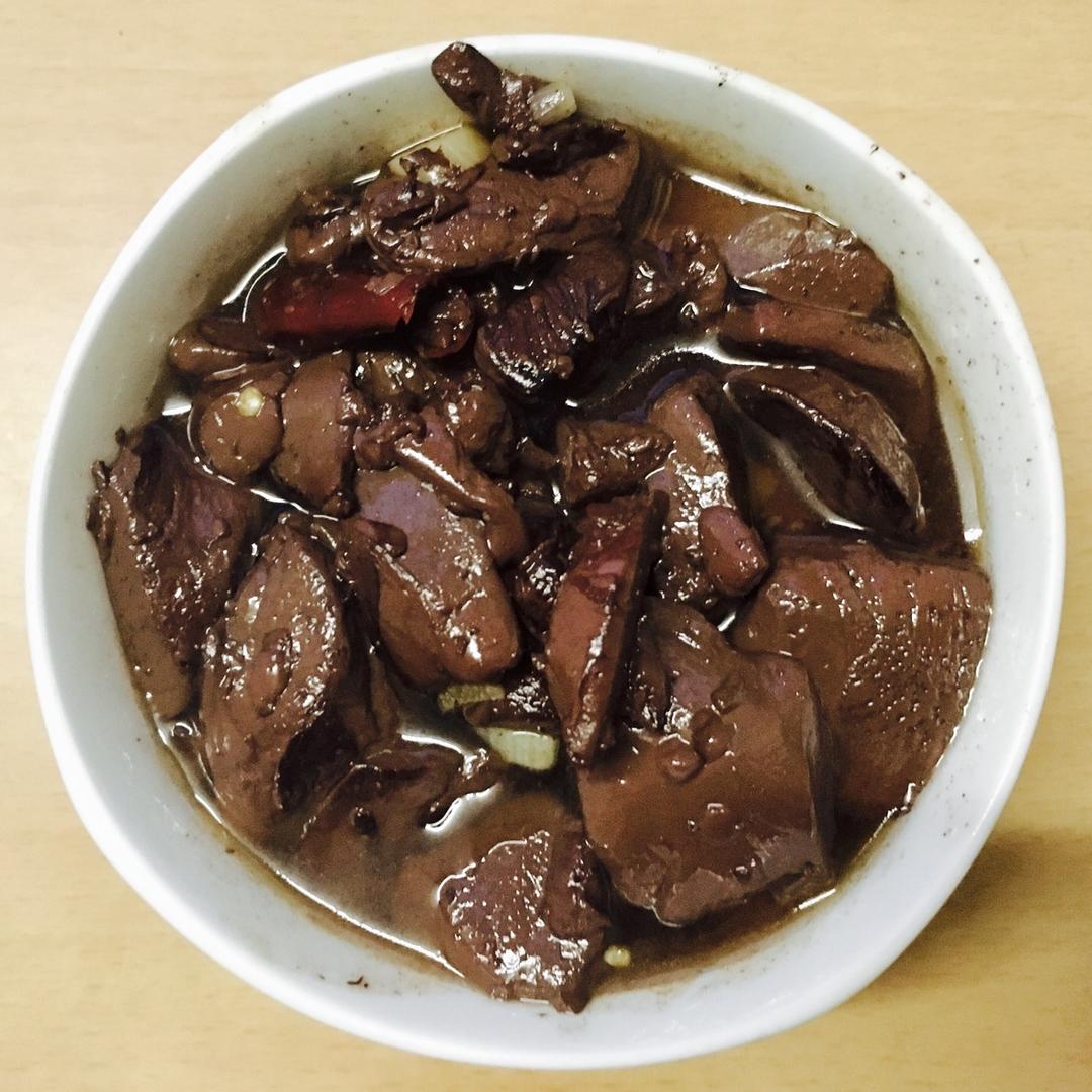 小炒猪血