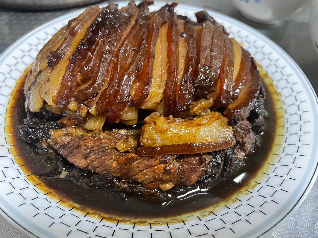 梅菜扣肉【曼食慢语】