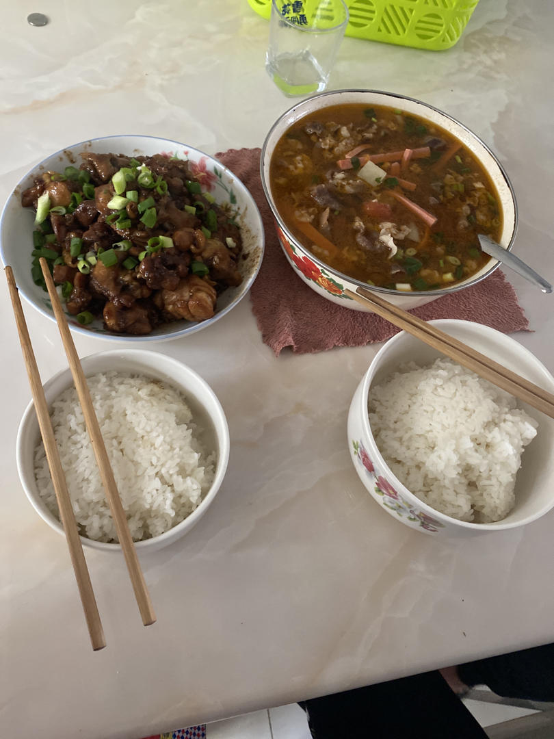 超开胃的番茄土豆肥牛汤‼️下米饭无敌了