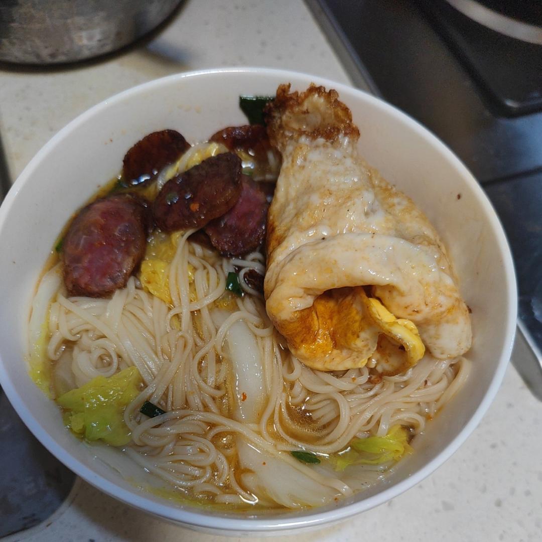 超简单的10分钟做好-热汤面