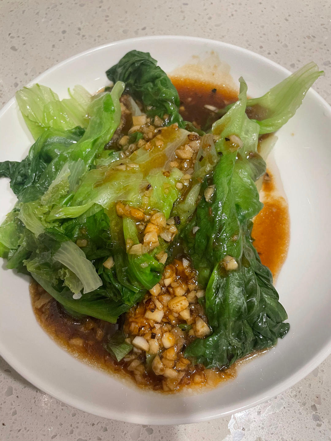 蚝油生菜