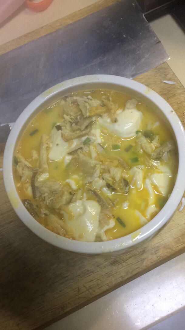 蟹粉豆腐