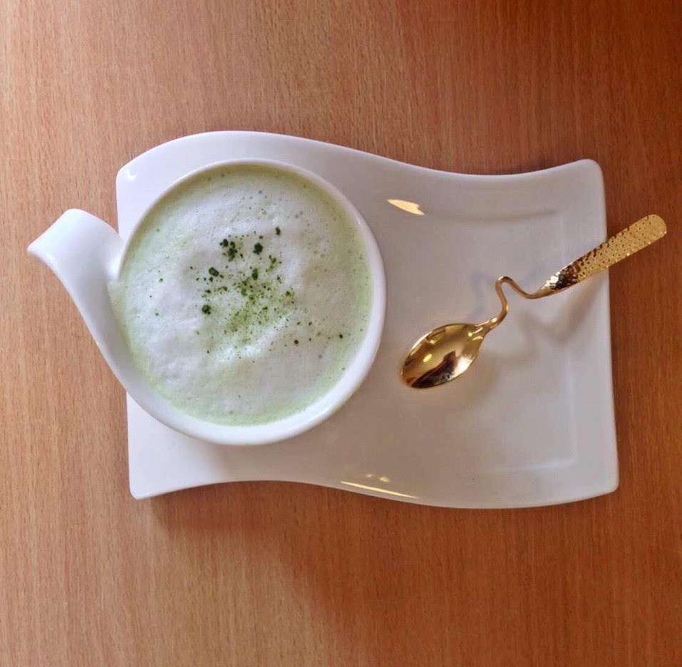 打抹茶 抹茶拿铁