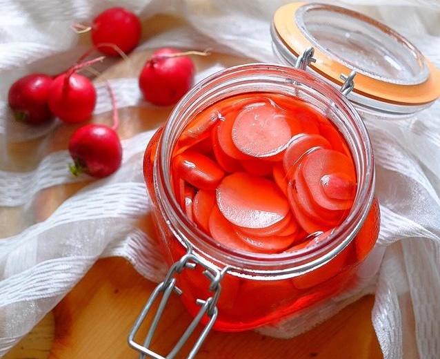 pickled radish 可能是最简单的泡萝卜